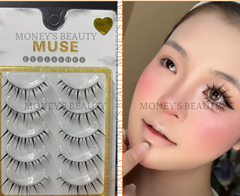 Lông Mi Giả Gân Trong Muse