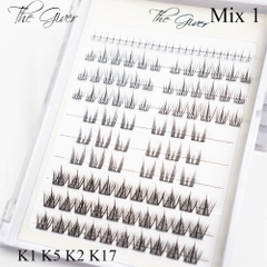 Lông Mi Giả Mi Chùm The Giver Mix (Mi Trên Mi Dưới)