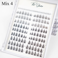 Lông Mi Giả Mi Chùm The Giver Mix (Mi Trên Mi Dưới)
