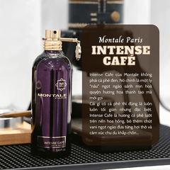 Nước Hoa Nữ Montale Intense Cafe EDP