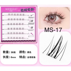 Mi Giả Tách Sợi Từng Cụm Tự Nối Menglu ( Mi Dưới)