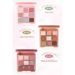 Bảng Phấn Mắt Hold Live Powdery Ripple Eyeshadow Palette
