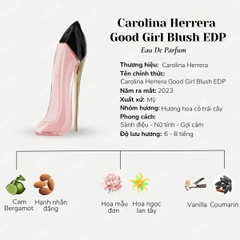 Nước Hoa Nữ Carolina Herrera Good Girl Blush EDP
