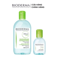 Nước Tẩy Trang Bioderma Sensibio H2O (Xanh)