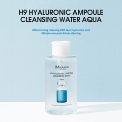 Nước Tẩy Trang JM Solution H9 Hyaluronic Ampoule Cleansing Water