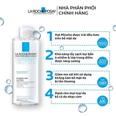 Nước Tẩy Trang La Roche Posay Effaclar Micellar Water Ultra