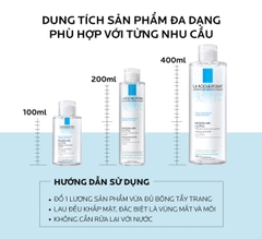 Nước Tẩy Trang La Roche Posay Effaclar Micellar Water Ultra