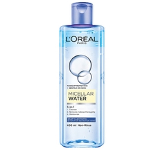 Nước Tẩy Trang Cho Mọi Loại Da 3-in-1 LOreal Paris Micellar Water 400ml