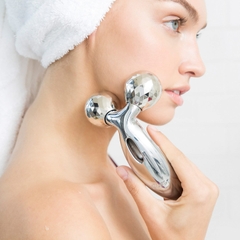 Cây Lăn Massage  Nâng Cơ  Mặt Và Body Refa Carat