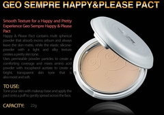 Phấn Phủ Geo Lamy Sempre Happy & Please Pact