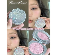 Phấn Má Hồng Hoa Biết Sò Điệp Flower Knows Shell's Jewel Silk Satin Blush