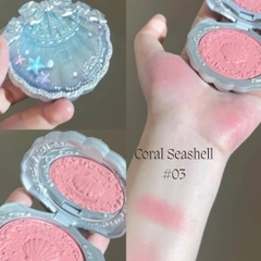 Phấn Má Hồng Hoa Biết Flower Knows Shell's Jewel Silk Satin Blush