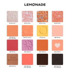 Bảng Phấn Mắt Lemonade Aesthetic Eyeshadow Palette