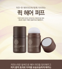Phấn Chấm Hói The Face Shop Quick Hair Puff Shadow