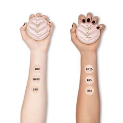Phấn Nước Cushion YSL Touche Eclat Glow Pact Cushion High Cover Mesh Foundation