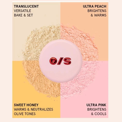 Phấn Bột One Size Ultimate Blurring Setting Powder 34.5g
