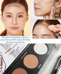 Bảng Phấn Tạo Khối và Highlight  City Color Contour Effects Contour Effects
