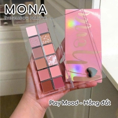 Bảng Phấn Mắt Mona Eyeshadow Palette 12 Ô