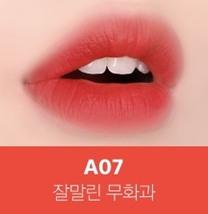 Son Kem Lì Black Rouge  Air Fit Velvet Ver 1 The Red