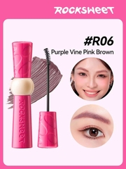 Mascara Mày Rock Sweet Multicolored Brow Stream 3.5G