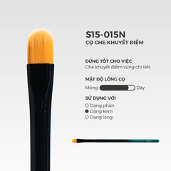 Cọ Lẻ Selia Thân Gỗ Công Nghiệp Lông Mềm