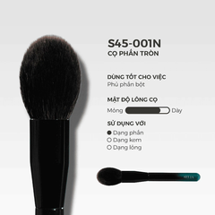 Cọ Lẻ Selia Thân Gỗ Công Nghiệp Lông Mềm