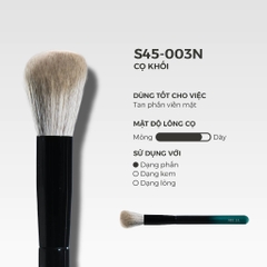 Cọ Lẻ Selia Thân Gỗ Công Nghiệp Lông Mềm