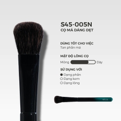 Cọ Lẻ Selia Thân Gỗ Công Nghiệp Lông Mềm