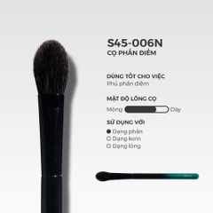 Cọ Lẻ Selia Thân Gỗ Công Nghiệp Lông Mềm