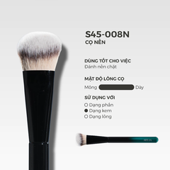 Cọ Lẻ Selia Thân Gỗ Công Nghiệp Lông Mềm