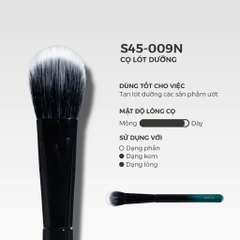 Cọ Lẻ Selia Thân Gỗ Công Nghiệp Lông Mềm