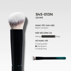 Cọ Lẻ Selia Thân Gỗ Công Nghiệp Lông Mềm