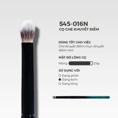 Cọ Lẻ Selia Thân Gỗ Công Nghiệp Lông Mềm
