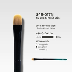 Cọ Lẻ Selia Thân Gỗ Công Nghiệp Lông Mềm