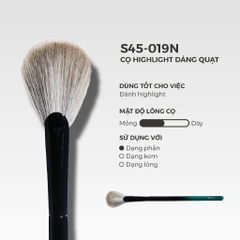 Cọ Lẻ Selia Thân Gỗ Công Nghiệp Lông Mềm