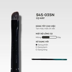 Cọ Lẻ Selia Thân Gỗ Công Nghiệp Lông Mềm