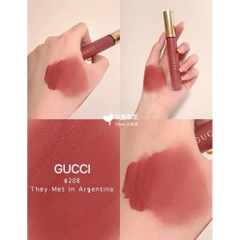 Son Kem Lì Gucci Rouge Liquid Matte