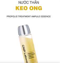 Toner Keo Ong Phục Hồida Nhạy Cảm CNP Laboratory Treatment Ampule Essence