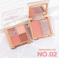 Bảng Phấn Mắt 4 Ô Sivanna Color Pocket Candy Face Palette