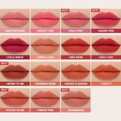 Son Thỏi Lì 3CE Soft Matte Lipstick  Transparent Shell 3.5g