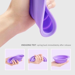 Dụng Cụ Rửa Cọ Mút Trang Điểm Có Thể Gấp Gọn Đa Năng