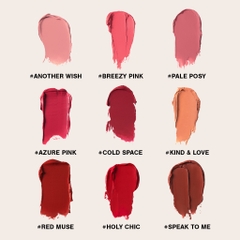 Son Thỏi Lì 3CE Soft Matte Lipstick  Transparent Shell 3.5g