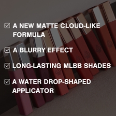 Son 3CE Kem Cloud Lip Tint 4g