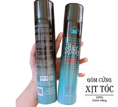 Keo Đen Xịt Tóc Jacqualine Long Lasting Hold Hair Spray