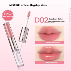 Son 2 Đầu Mistine Tipsy-lock Lip Duo