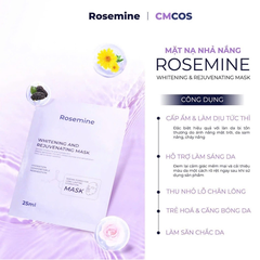 Mặt Nạ Trắng da , Phục Hồi Rosemine Whitening And Rejuvenating Mask