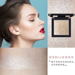 Nhũ Bắt Sáng Highlight RED & BLACK R&B Velvet Touch Blusher Powder