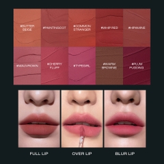 Son Kem Lì 3CE Hazy Lip Clay 4g