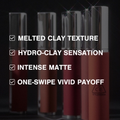 Son Kem Lì 3CE Hazy Lip Clay 4g
