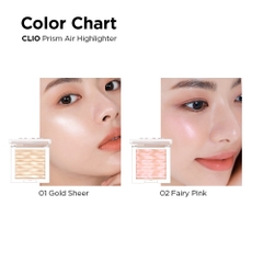 Phấn Bắt Sáng CLIO Prism Air Highlighter